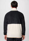 Columbia Backbowl II Full Zip Fleece, Black Multi