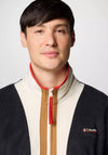 Columbia Backbowl II Full Zip Fleece, Black Multi