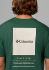 Columbia Barton Springs™ T-Shirt, Forest Green