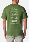 Columbia Men’s Burnt Lake™ Graphic T-Shirt, Canteen