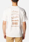 Columbia Men’s Burnt Lake™ Graphic T-Shirt, White