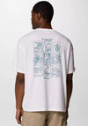 Columbia Cedar Trail Back Graphic T-Shirt, White
