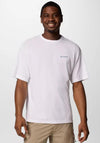 Columbia Cedar Trail Back Graphic T-Shirt, White