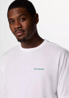 Columbia Cedar Trail Back Graphic T-Shirt, White