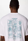 Columbia Cedar Trail Back Graphic T-Shirt, White
