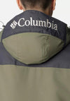 Columbia Men’s Challenger Pullover Jacket, Stone Green & Shark