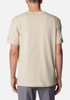 Columbia Men’s CSC Basic Logo T-Shirt, Ancient Fossil