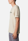 Columbia Men’s CSC Basic Logo T-Shirt, Ancient Fossil