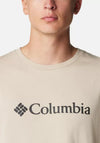 Columbia Men’s CSC Basic Logo T-Shirt, Ancient Fossil