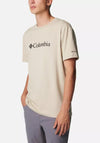 Columbia Men’s CSC Basic Logo T-Shirt, Ancient Fossil