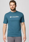 Columbia Men’s CSC Basic Logo T-Shirt, Everblue