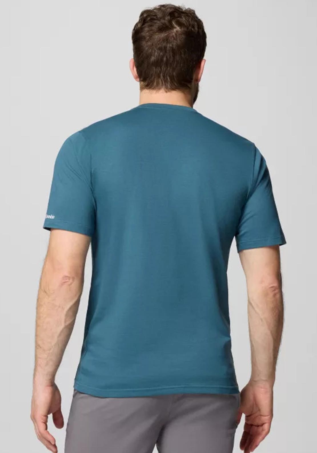 Columbia Men’s CSC Basic Logo T-Shirt, Everblue