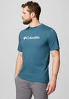 Columbia Men’s CSC Basic Logo T-Shirt, Everblue