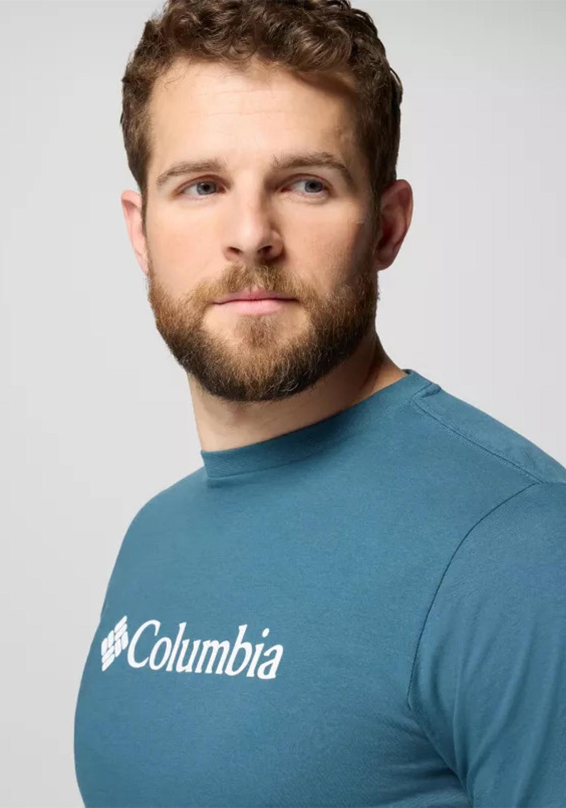 Columbia Men’s CSC Basic Logo T-Shirt, Everblue