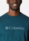 Columbia Men’s CSC Basic Logo T-Shirt, Night Wave