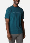 Columbia Men’s CSC Basic Logo T-Shirt, Night Wave