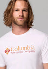 Columbia Men’s CSC Basic Logo™ T-Shirt, White