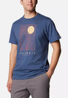 Columbia CSC™ Seasonal Logo T-Shirt, Dusty Blue