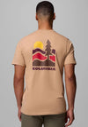 Columbia Explorers Canyon™ Back Graphic T-Shirt, Beige