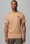 Columbia Explorers Canyon™ Back Graphic T-Shirt, Beige