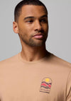 Columbia Explorers Canyon™ Back Graphic T-Shirt, Beige