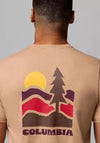 Columbia Explorers Canyon™ Back Graphic T-Shirt, Beige