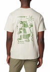 Columbia Explorers Canyon™ Back Graphic T-Shirt, Dark Stone