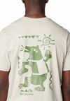 Columbia Explorers Canyon™ Back Graphic T-Shirt, Dark Stone