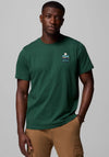Columbia Explorers Canyon™ Back Graphic T-Shirt, Forest Green