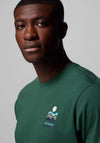 Columbia Explorers Canyon™ Back Graphic T-Shirt, Forest Green