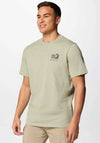 Columbia Explorers Canyon™ Back Graphic T-Shirt, Safari Green