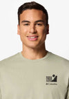 Columbia Explorers Canyon™ Back Graphic T-Shirt, Safari Green