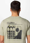 Columbia Explorers Canyon™ Back Graphic T-Shirt, Safari Green