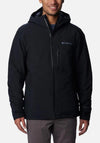 Columbia Men’s Explorers Edge Waterproof Insulated Jacket, Black