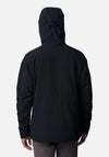 Columbia Men’s Explorers Edge Waterproof Insulated Jacket, Black