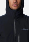 Columbia Men’s Explorers Edge Waterproof Insulated Jacket, Black