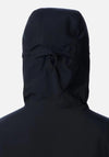 Columbia Men’s Explorers Edge Waterproof Insulated Jacket, Black