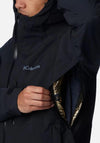 Columbia Men’s Explorers Edge Waterproof Insulated Jacket, Black