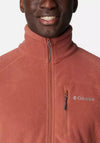 Columbia Fast Trek™ Full Zip Fleece, Auburn
