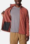 Columbia Fast Trek™ Full Zip Fleece, Auburn
