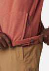 Columbia Fast Trek™ Full Zip Fleece, Auburn
