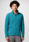 Columbia Fast Trek Full Zip Fleece, River Blue