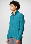 Columbia Fast Trek Full Zip Fleece, River Blue