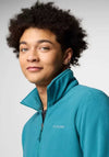 Columbia Fast Trek Full Zip Fleece, River Blue