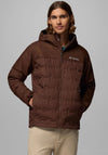 Columbia Grand Trek™ III Down Waterproof Hooded Jacket, Brown