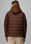 Columbia Grand Trek™ III Down Waterproof Hooded Jacket, Brown