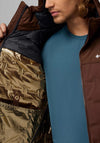 Columbia Grand Trek™ III Down Waterproof Hooded Jacket, Brown