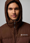 Columbia Grand Trek™ III Down Waterproof Hooded Jacket, Brown