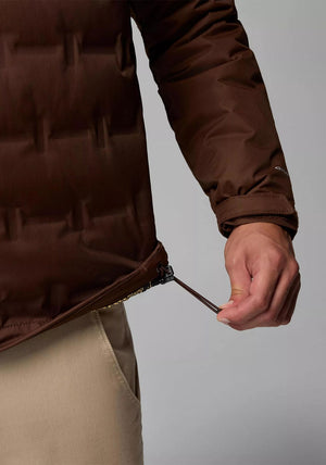 Columbia Grand Trek™ III Down Waterproof Hooded Jacket, Brown