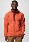 Columbia Helvetia II Half Snap Fleece, Orange